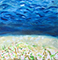 Acrylic paint on canvas </br> 36 x 36 in