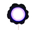 Mixed Media - tire and flexible LED tube lights